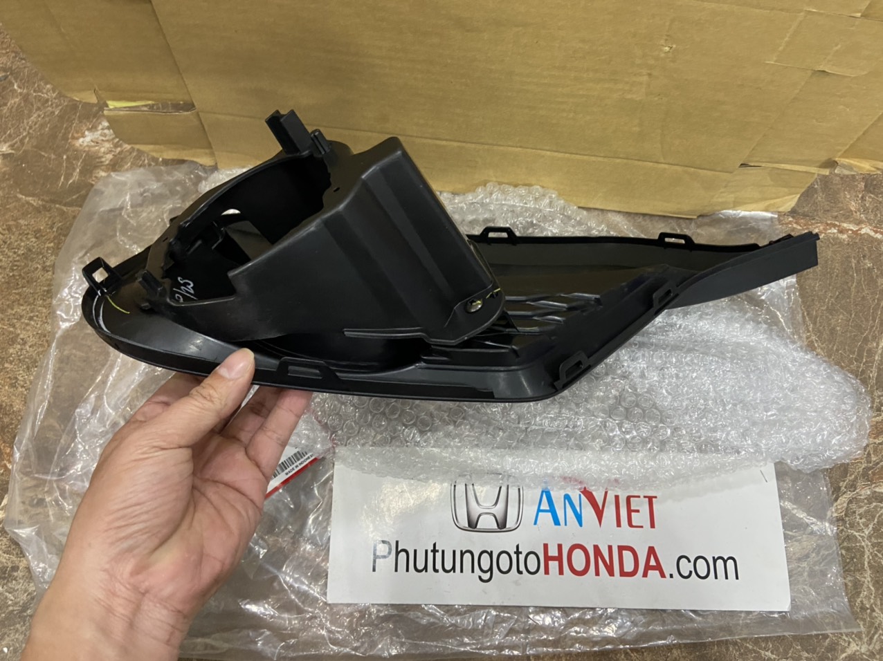 Ốp Đèn sương mù xe Honda JAZZ